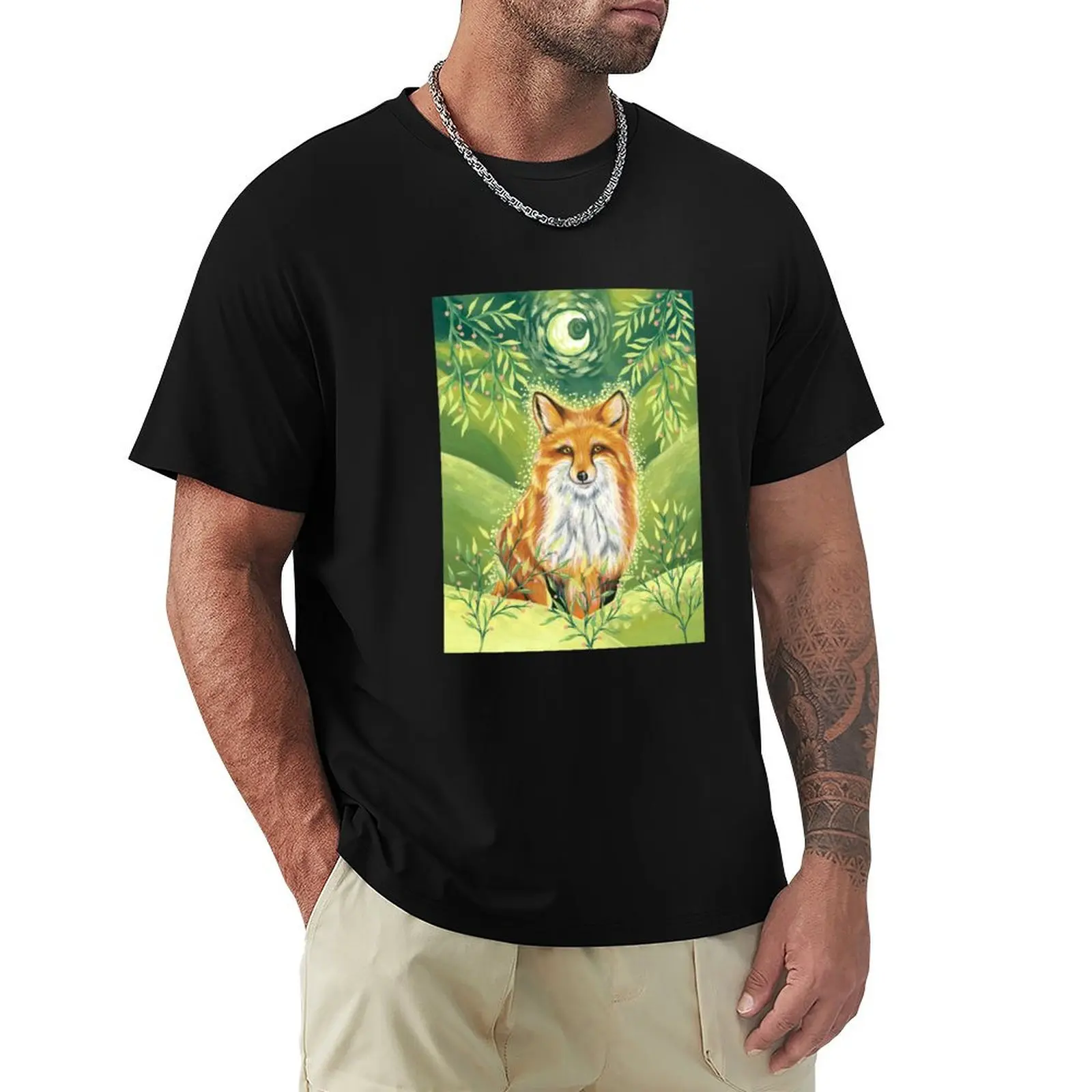 

Moonlight Foxy T-Shirt Louboutins shirts graphic tee vintage cotton t shirt men