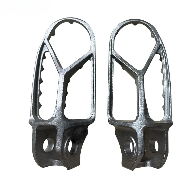 

Suitable for Off-road Motorcycle Y-shaped Stainless Steel Pedals