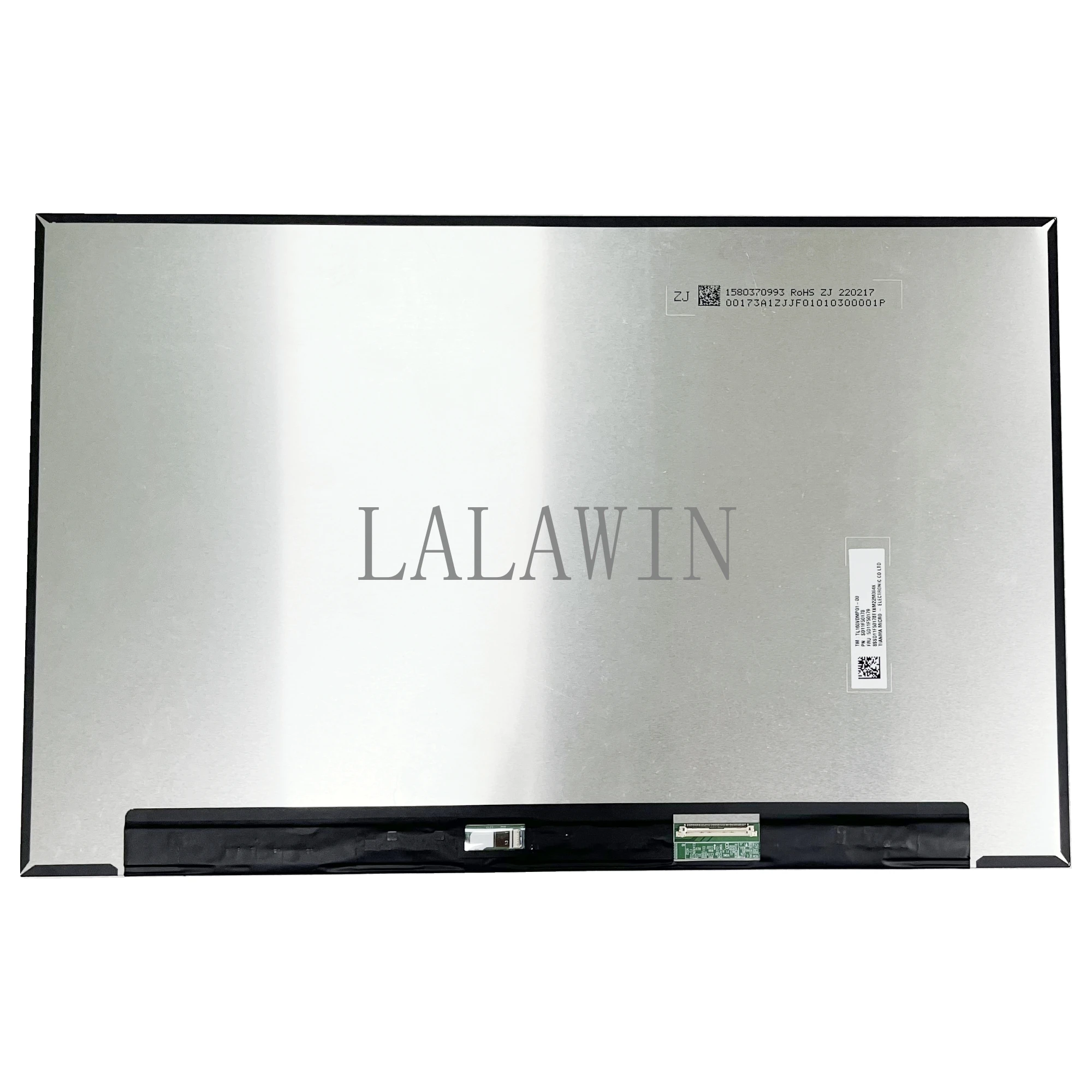 

NEW TL160VDMP01 TL160VDMP01-00 1920x1200 IPS 165HZ 16.0 inch LCD Display Panel EDP Laptop Matrix LED Screen