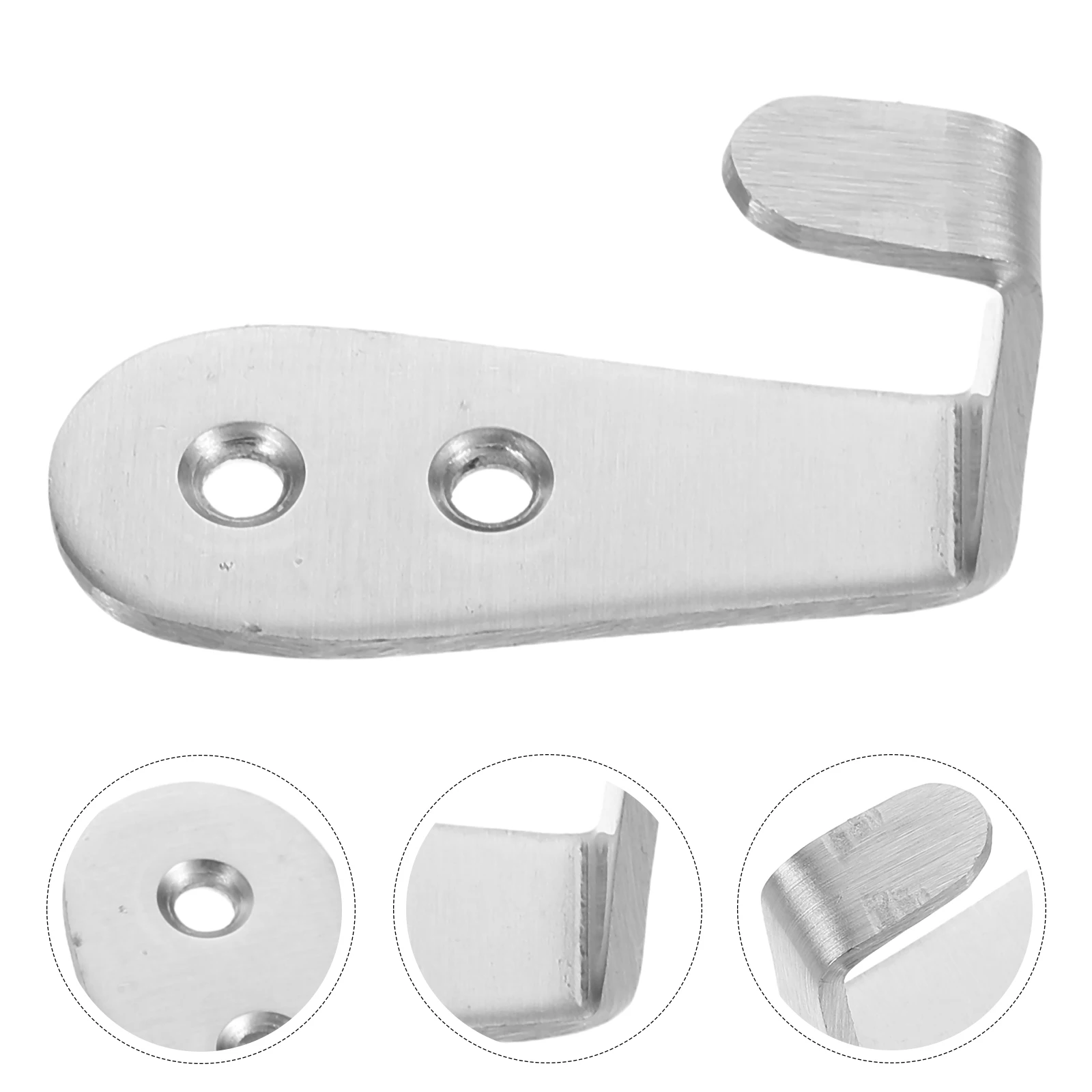 Ladder Hooks Stainless Steel Heavy Duty Garage Wall Ceiling Mount Rotating Bunk Bed Construction Tools Accessories Storage