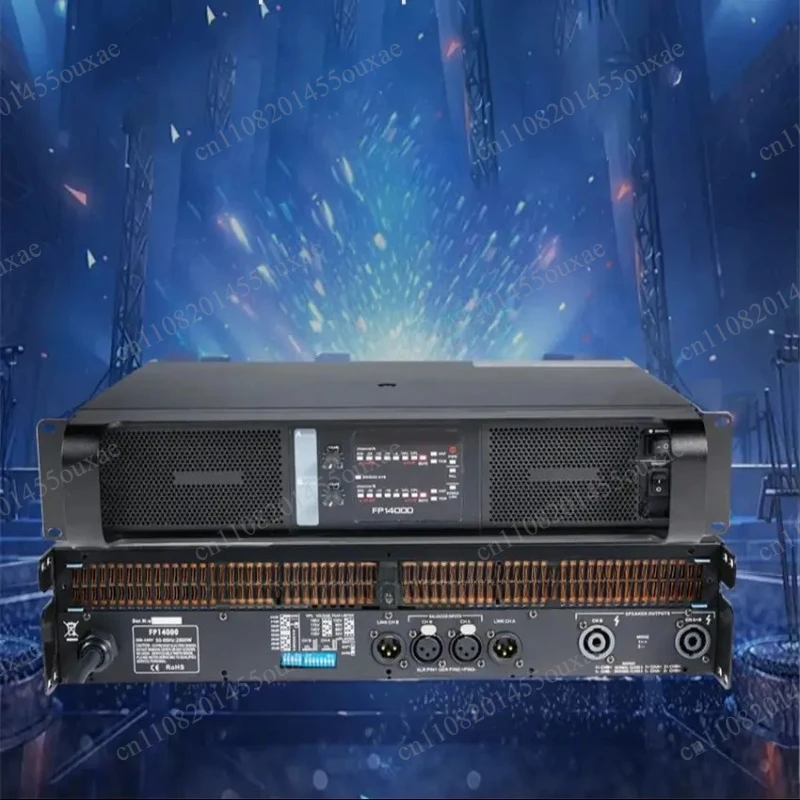 FP10000Q FP14000 Professional Digital Power Amplifier 41350W 22350W Linear Array Post Amplifier 110V 220V