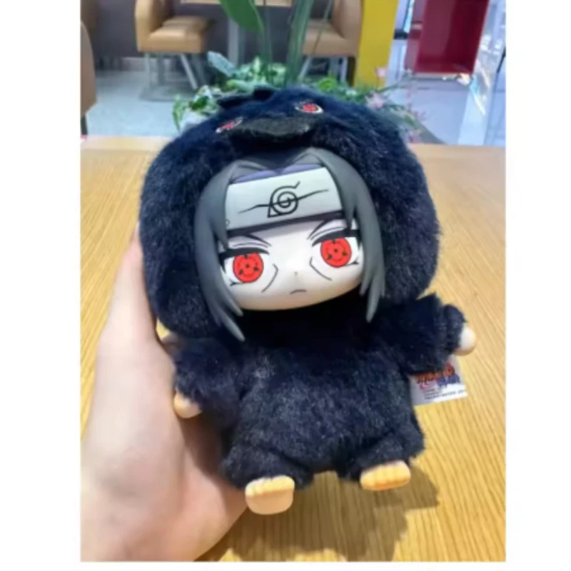 

Bandai bestseller Naruto Ship Party Series Blind Box Plush Pendant New Bestselling Desktop Small Ornament Gift