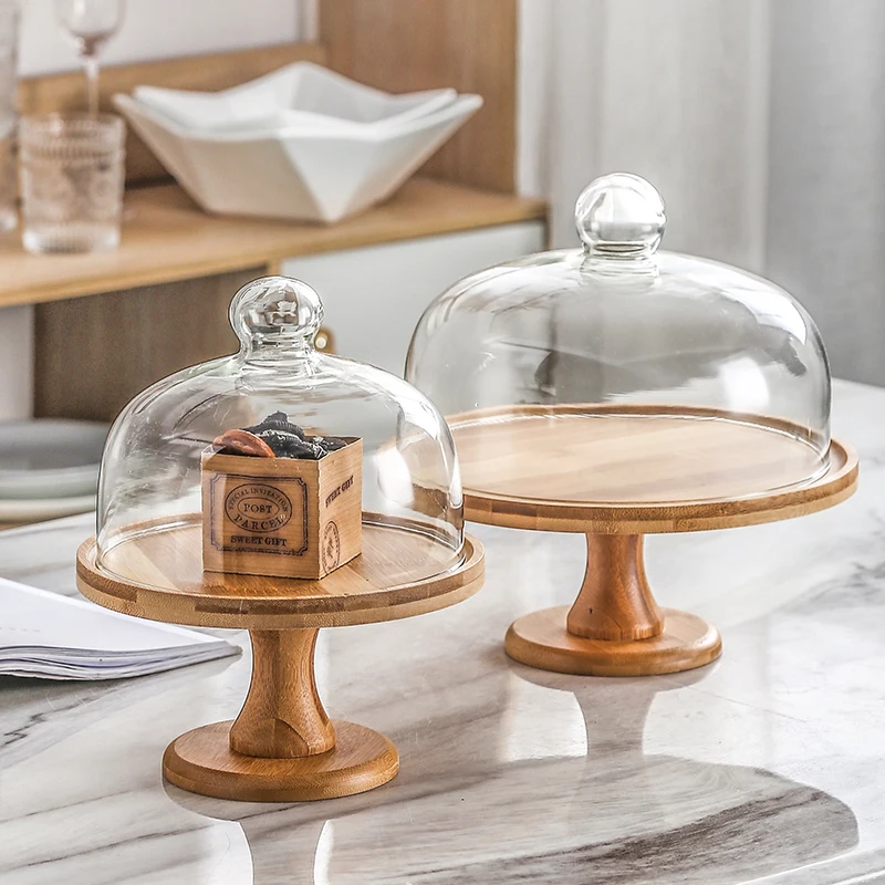 

HYS Dessert Table Display Rack Ornament Cake Tray Afternoon Tea Snack Rack High Foot Fruit Plate Tea Break Table Refreshment