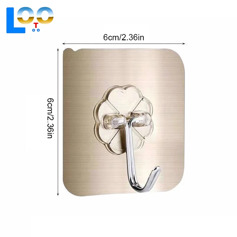 1 шт., прочный клейкий крючок, бесшовная фоторамка, вешалка, крючок, водонепроницаемые аксессуары для кухни и ванной комнаты, многофункциональный крючок для хранения