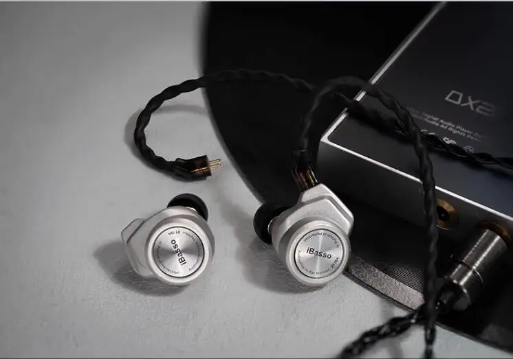 IBasso 3T-154 diafragma dinámico Tesla intercambiable, auriculares hifi, tapones para los oídos
