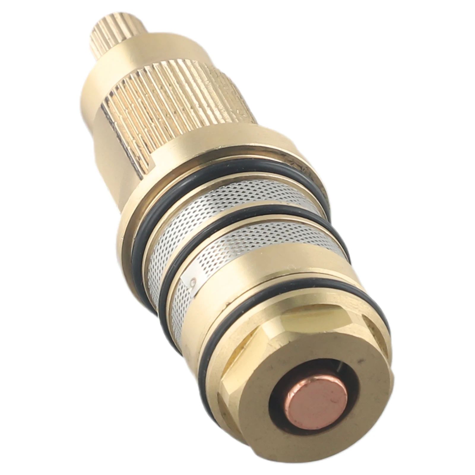 

Термостатический картридж для смесителя, латунный сменный термостатический картридж для встроенных термостатов, ремонтный комплект