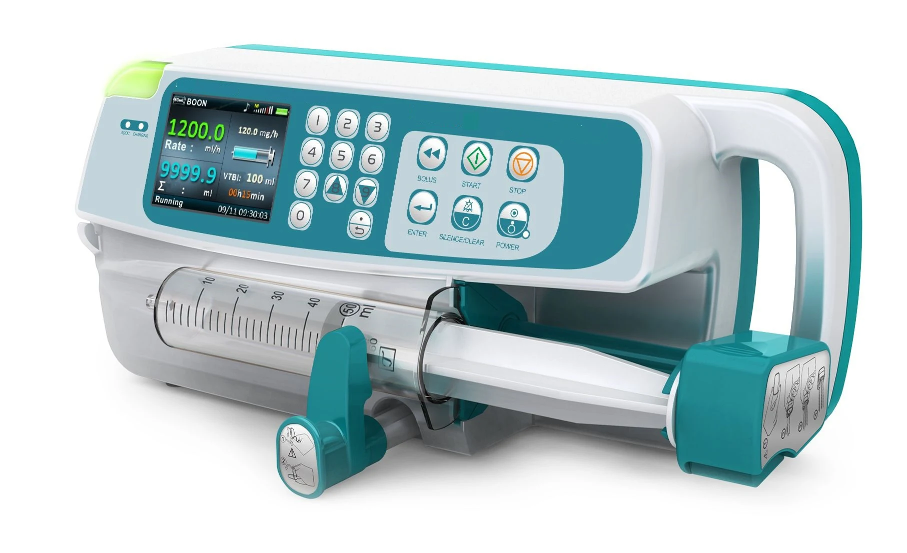 SP400 Advanced Syringe Pump: A Healthcare Solution for Precise Drug Infusion