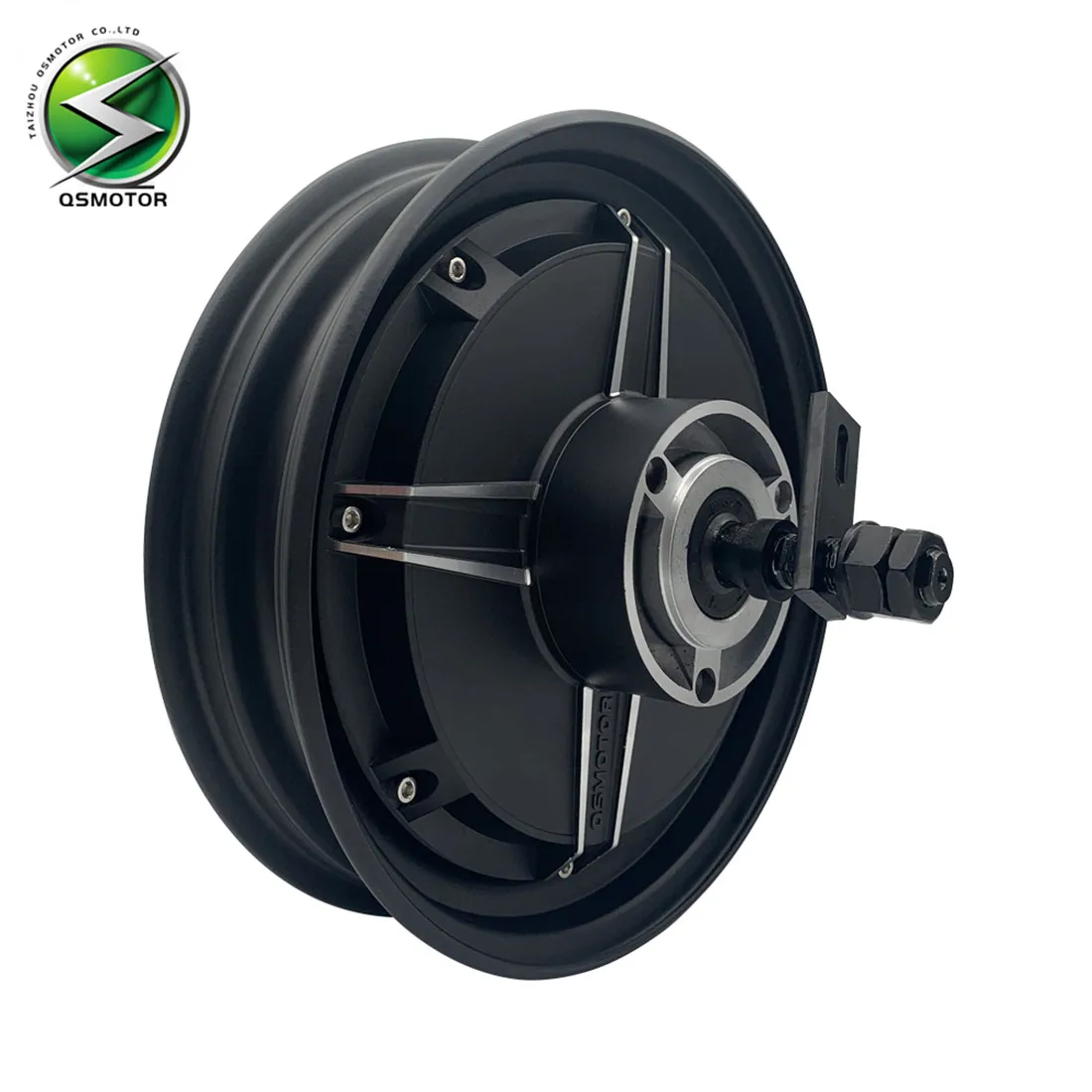 Produsen Profesional Motor Hub Listrik BLDC QS 10 inci 2000W 205 V1 48V 96V untuk Sepeda Motor