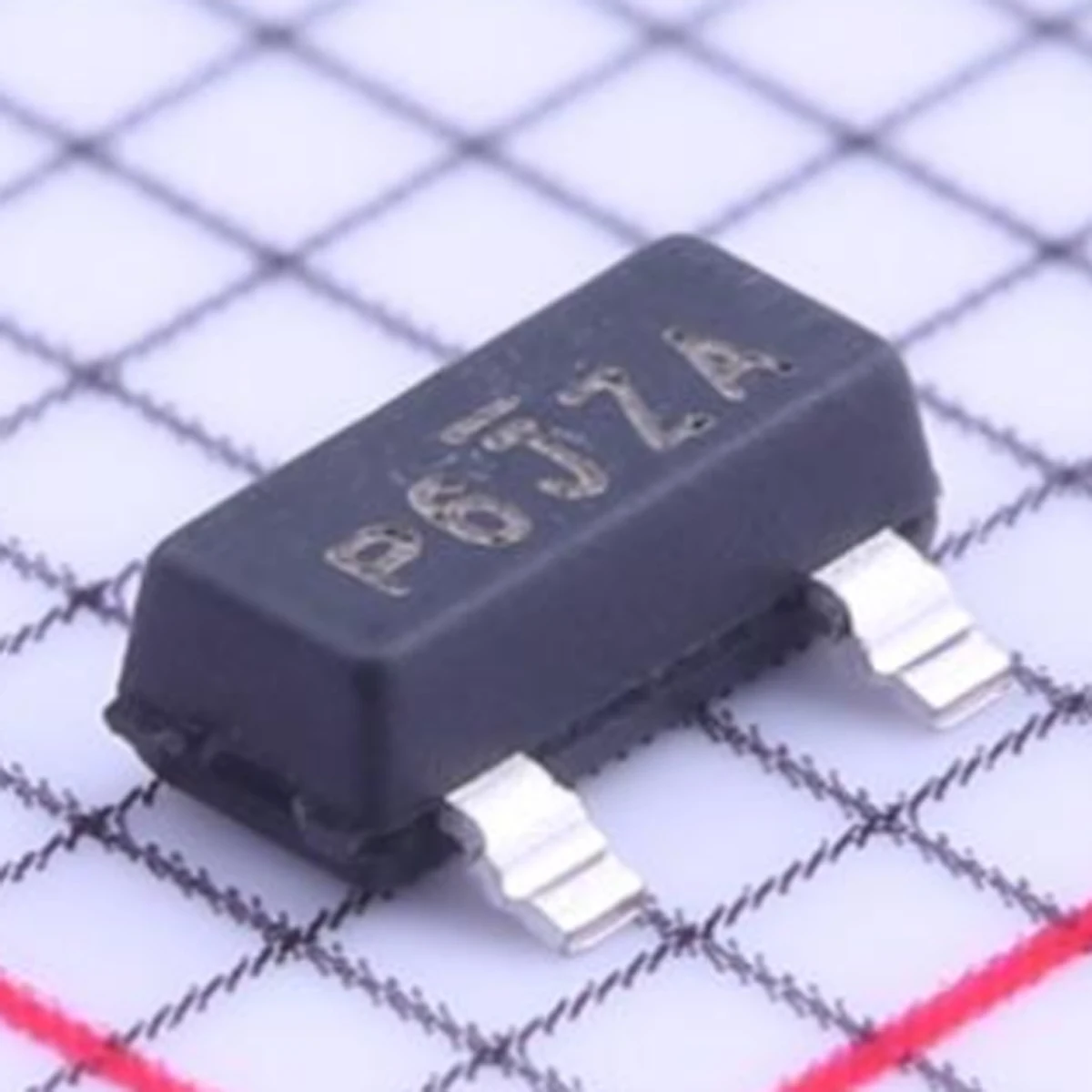 ترانزستور بتأثير الحقل ، أو ، أو ، أو ، أو W ، أو W ، أو 20V ، أو 4.4A ، أو 1 P-قناة SOT-23 ، وسم: P6 ، أصلي ، 20 144