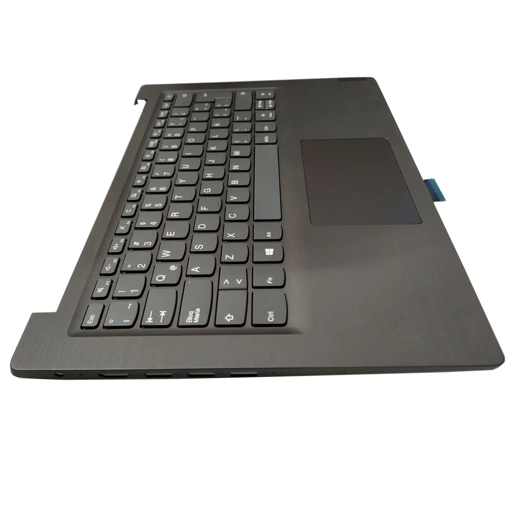 Imagem -05 - Capa Superior com Touchpad para Lenovo Ideapad Novo Teclado Latino e Espanhol S14514 e S145-14iwl