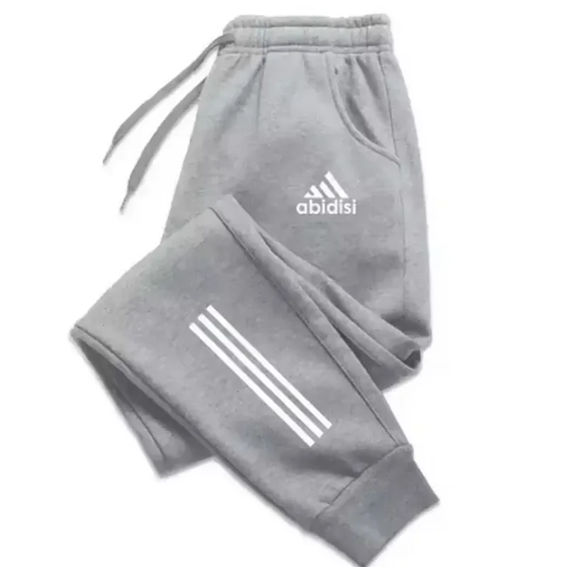 

Мужские повседневные модные спортивные штаны с принтом, спортивная одежда, брюки для бега и фитнеса, осень/зима 2025, S-3XL, удобная посадка