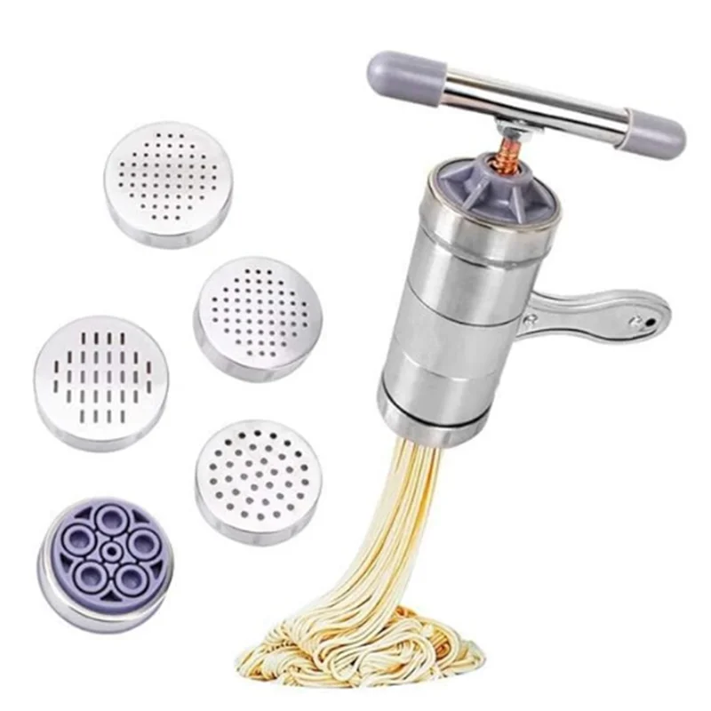 

Kitchen Appliances Stainless Steel Small Household Hand Press Pasta Machine Pasta Tools Manual Pasta Maker