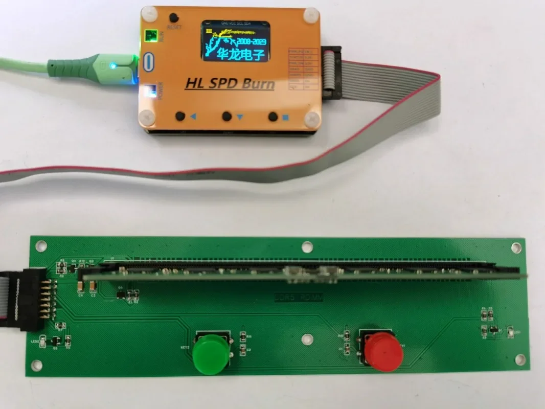 

Программатор SPD Burner III: поддержка DDR5, DDR4, DDR3