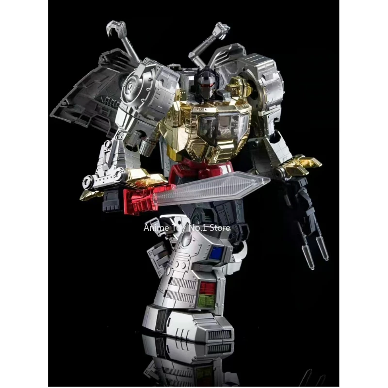 트랜스포머 G1 신제품 재고 있음 Mp-08 Grimlock 스튜디오 시리즈 피규어 영화 캐릭터 생일 선물 패션 트렌디 모델