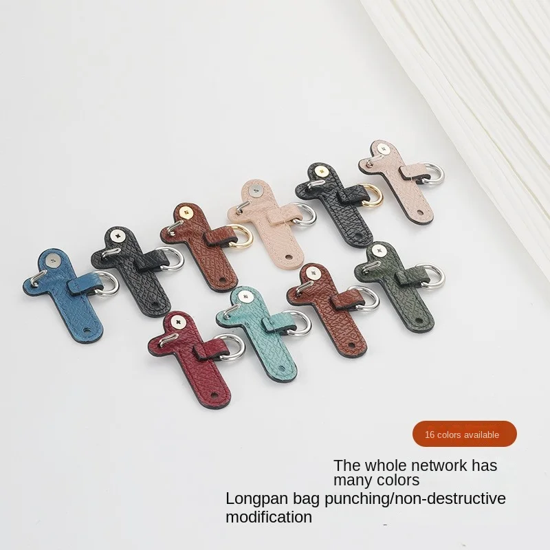 Bag Strap For Longchamp Mini Bag Shoulder Strap Free Punching Modification Bag Belt Accessories