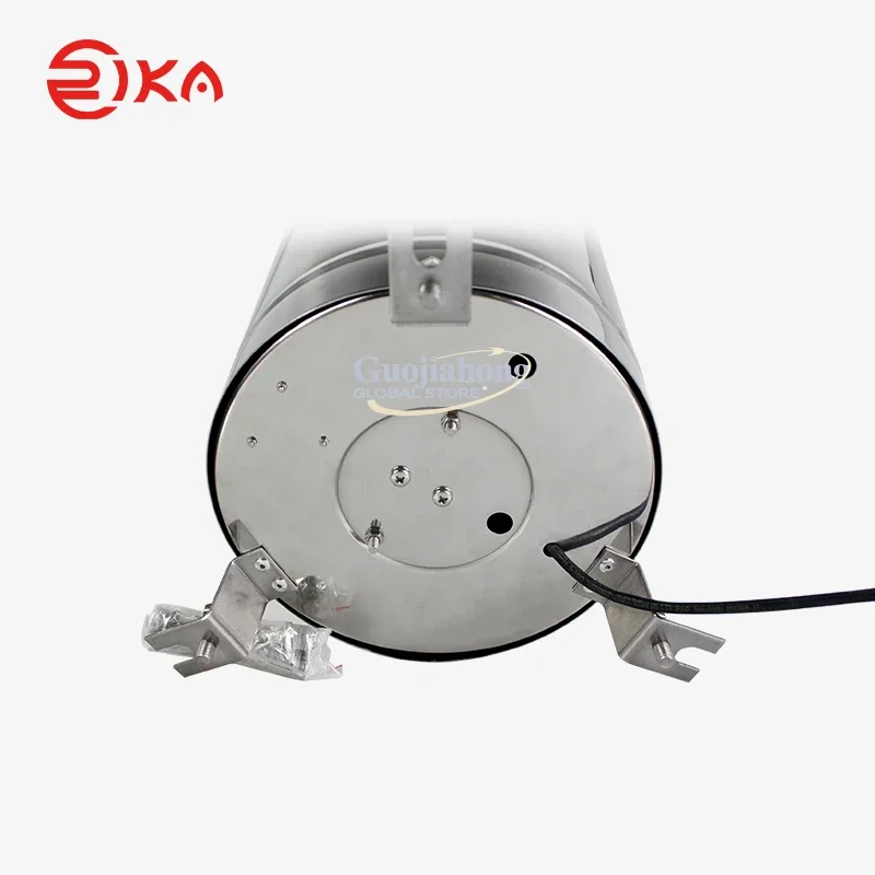 FACTORY HOTSALE RIKA RK400-01 304SS Pulses RS485 Output Tipping Bucket Rainfall Sensor Rain Gauge RIKA BRAND