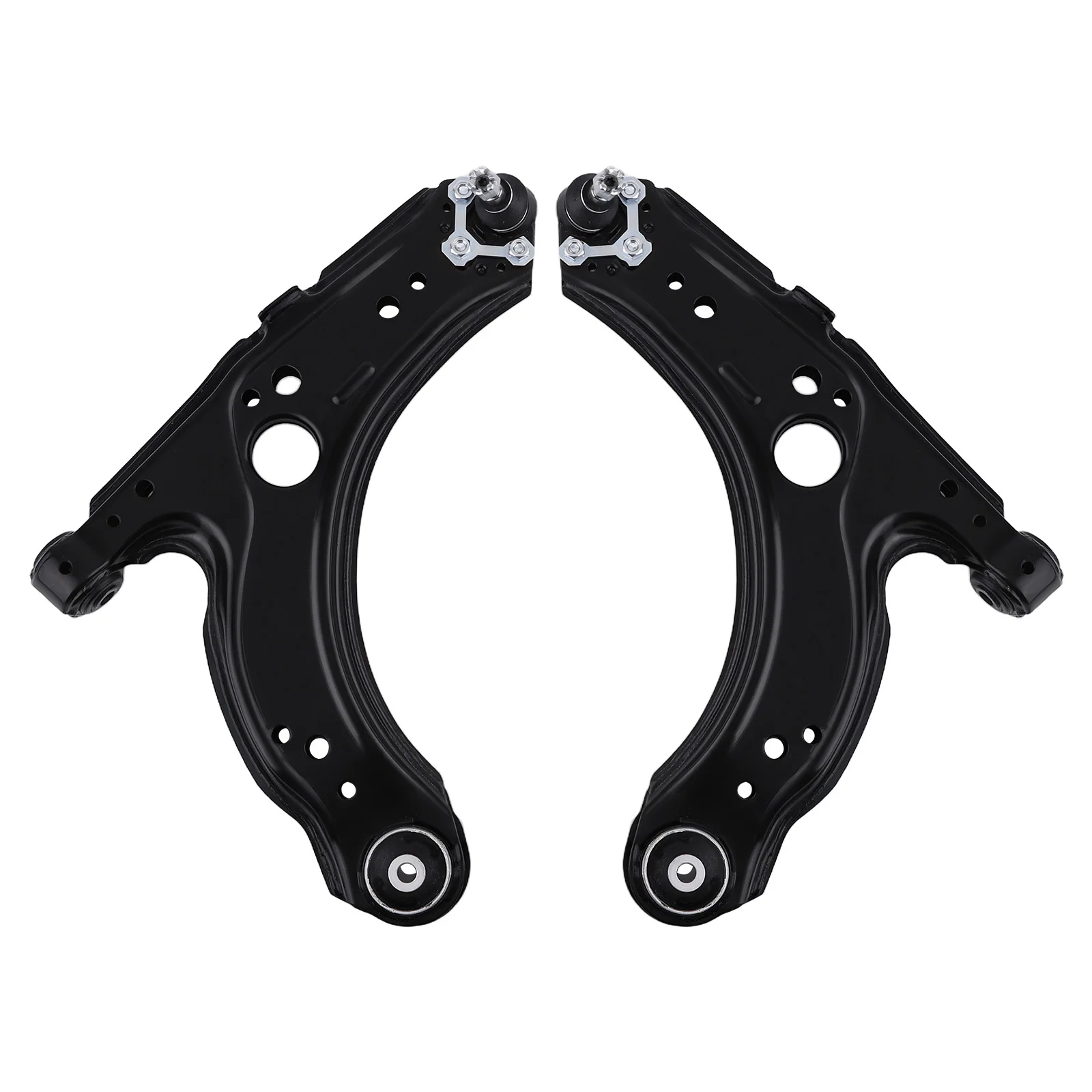 MaXpeedingrods 2pcs Front Lower OE Control Arm for VW GOLF JETTA BEETLE Bora for Audi A3 8L1 for Seat Leon Direct Replacement