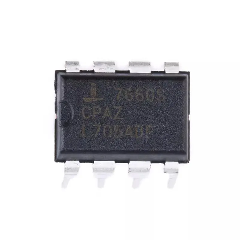 10PCS New Original ICL7660SCPAZ ICL7660SCPA 7660SCPAZ 7660S DIP-8 Voltage Converter Power Chip IC