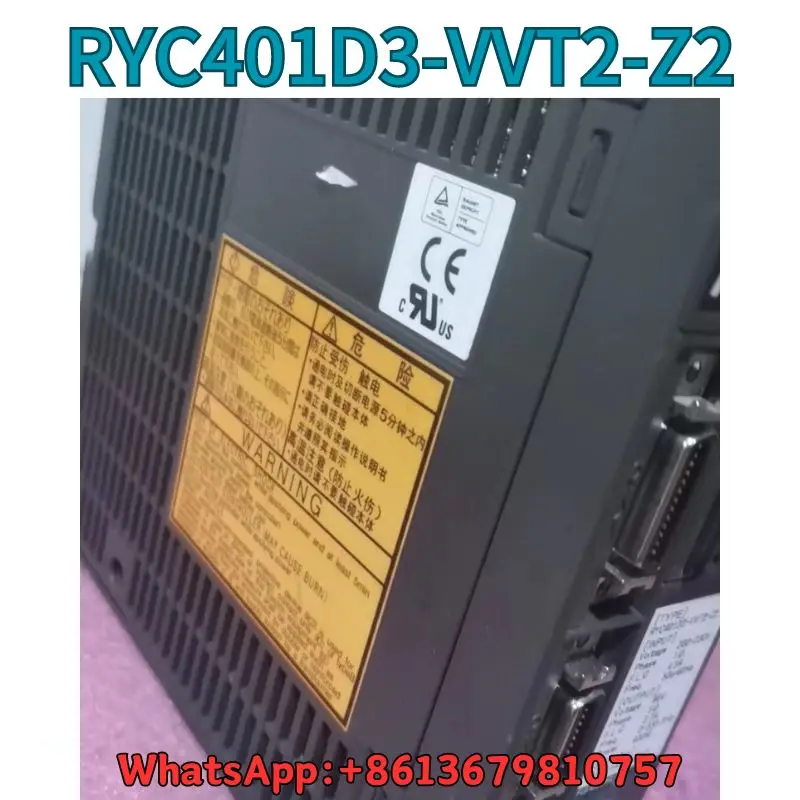 Used Drive RYC401D3-VVT2-Z2 test OK Fast Shipping