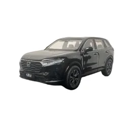 1:43 Dongfeng Honda CRV17 to 23 full series alloy diecast car models Boys and girls collection display toys children's gifts.