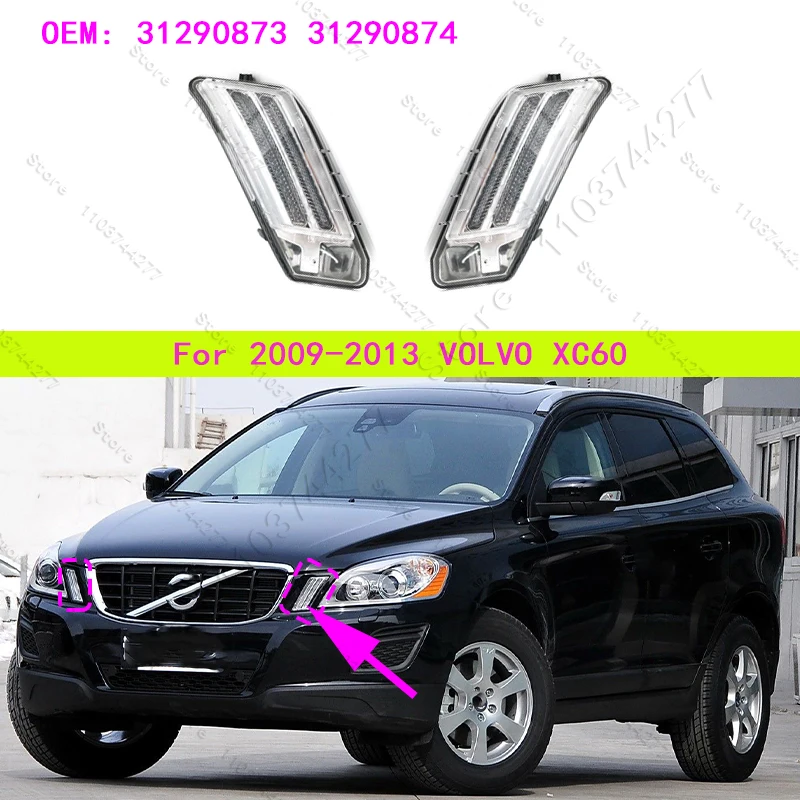 

Для 2009-2013 VOLVO XC60 передний бампер, парковочный фонарь, указатель поворота 31290873 31290874