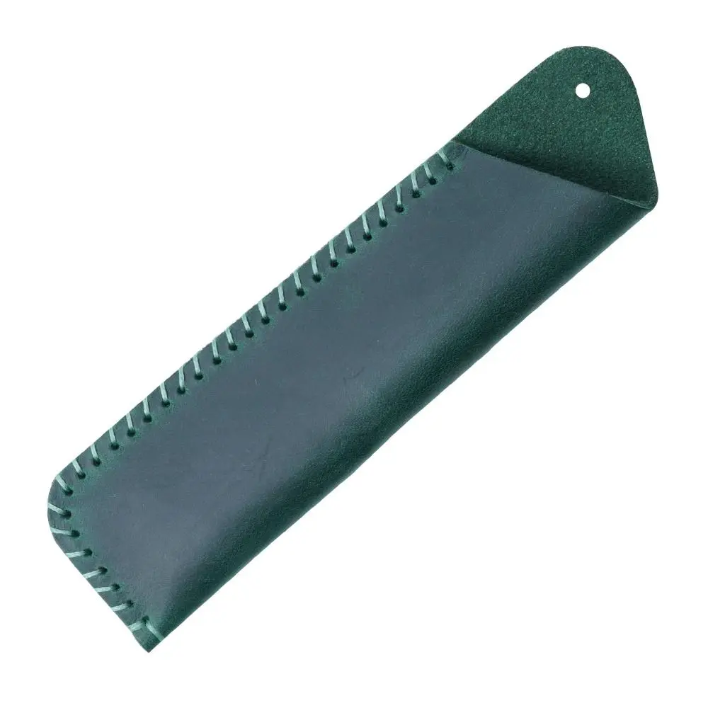 خمر حامل القلم الرصاص جلد البقر مقلمة الراقية الجلود القلم حقيبة واقية اليدوية DIY بها بنفسك القلم كم الحقيبة هدايا رائعة