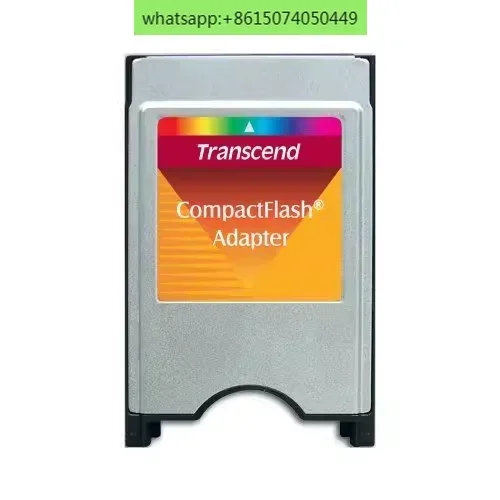 PCMCIA to CF card holder, CF card sleeve, PC card holder, PCMCIA reader