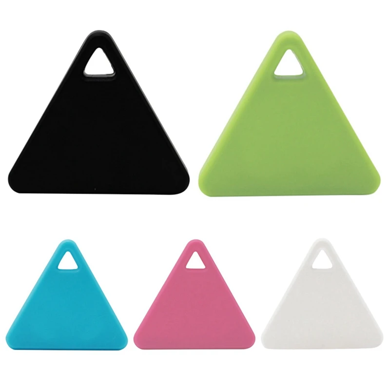 1PCS Triangle Smart Tag Wireless Bluetooth 4.0 Tracker Kid Child Bag Wallet Key Pet new Low Energy