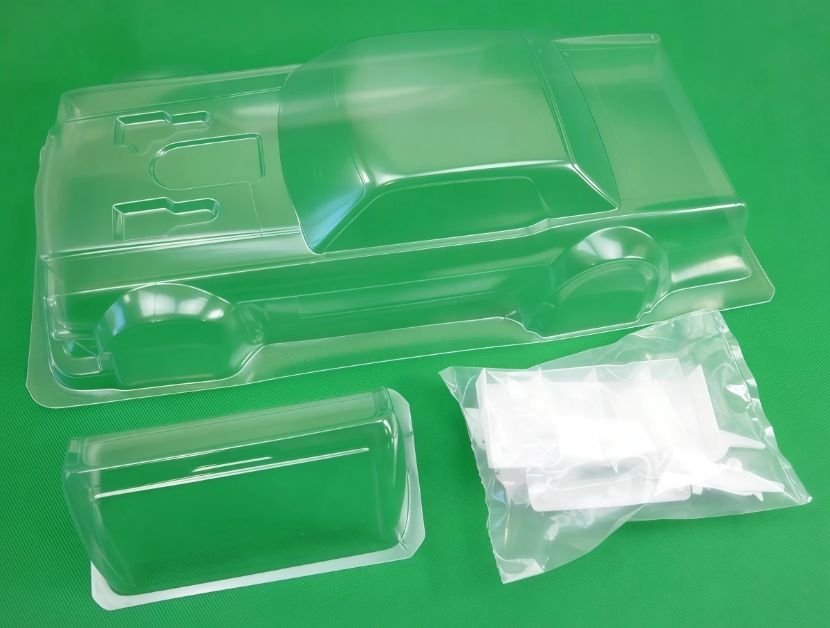 TC208 1/10 Hoonicorn Ken Block Widebody 200mm Clear PC Body Shell For 1/10 RC Drift Car Scale Body Upgrade Parts