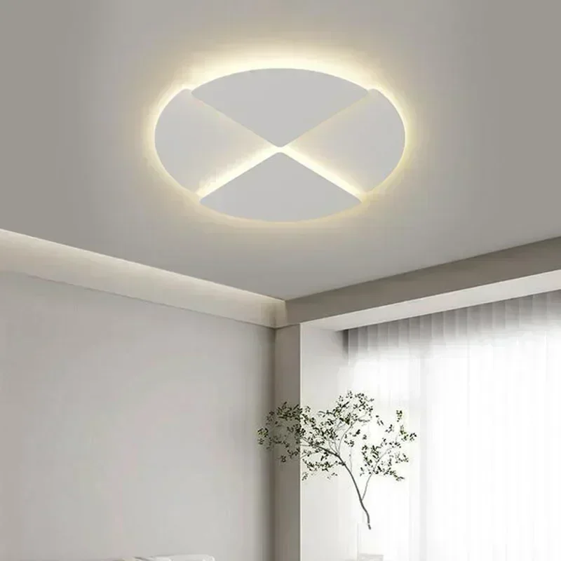 Imagem -06 - Moderno Led Lustre de Teto Lâmpada para Sala Estar Jantar Quarto Varanda Decoração Casa Interior Inteligente Luminária Brilho