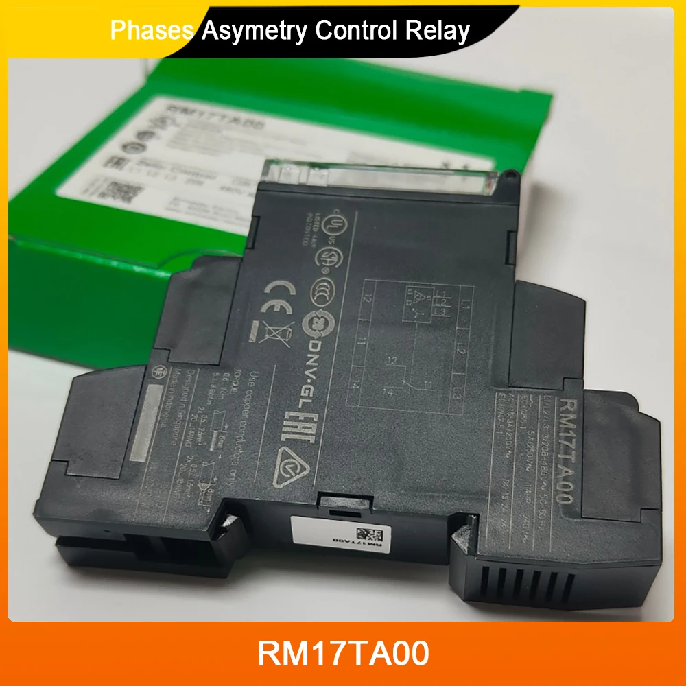 

New RM17TA00 Phases Asymetry Control Relay 0.1-10s 3 High Quality Fast Ship