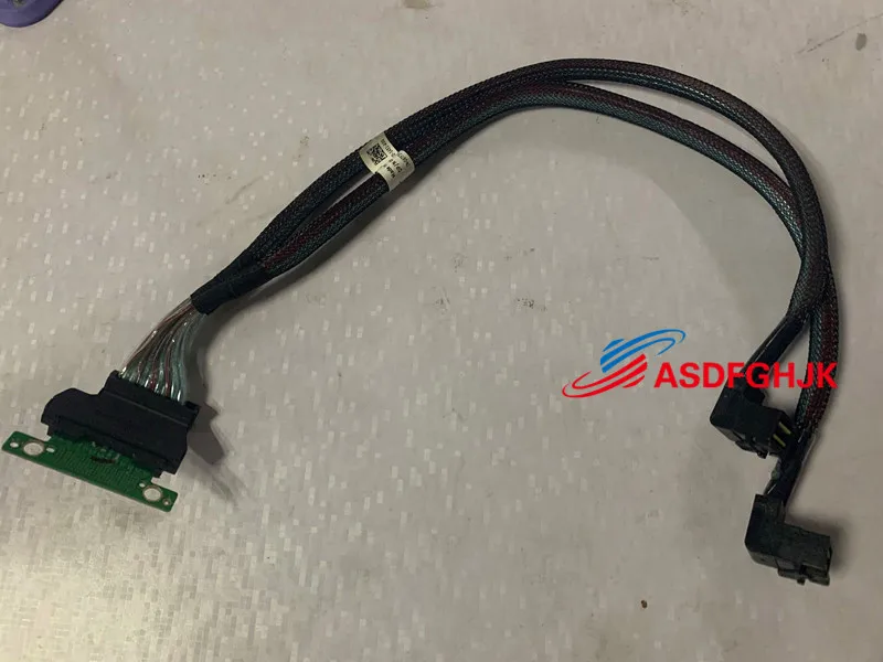 Original 6tfj5 FOR Dell PowerEdge r730 SAS to dual mini SAS HD cable 06tfj5 100% TESED OK