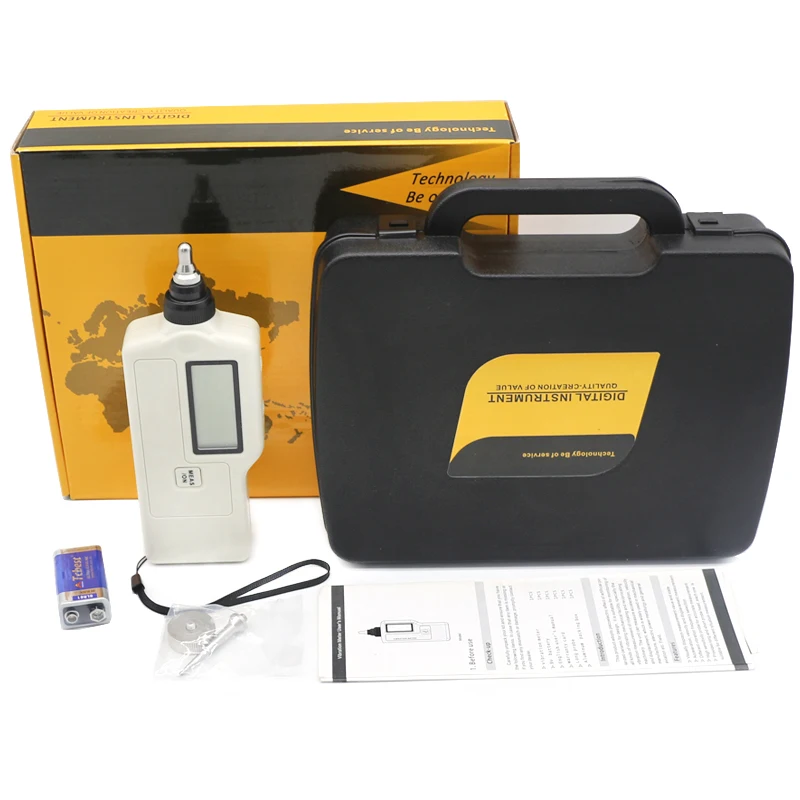 Factory Price Digital Portable Vibrometer Portable Digital Vibration Meter for Quality Assurance Quality Vibration Tester