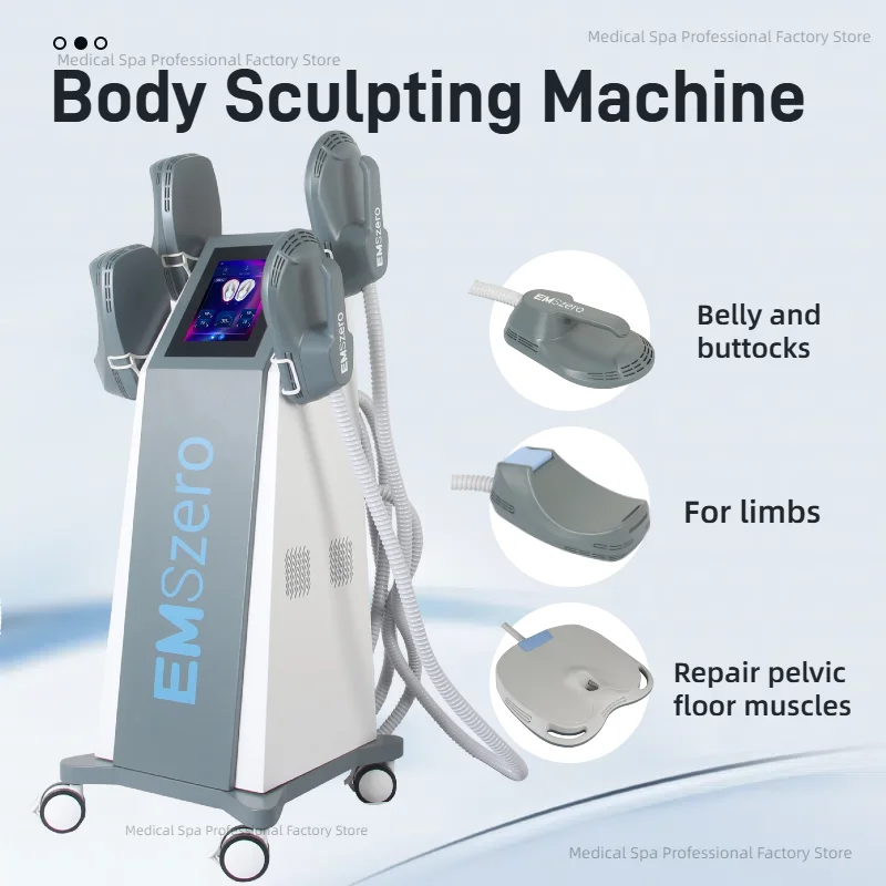 

EMS Body Slimming Sculpt Muscle Stimulate Fat Removal EMSzero Eletric Machine RF Weight Lose Portable Electromagnetic Buttock