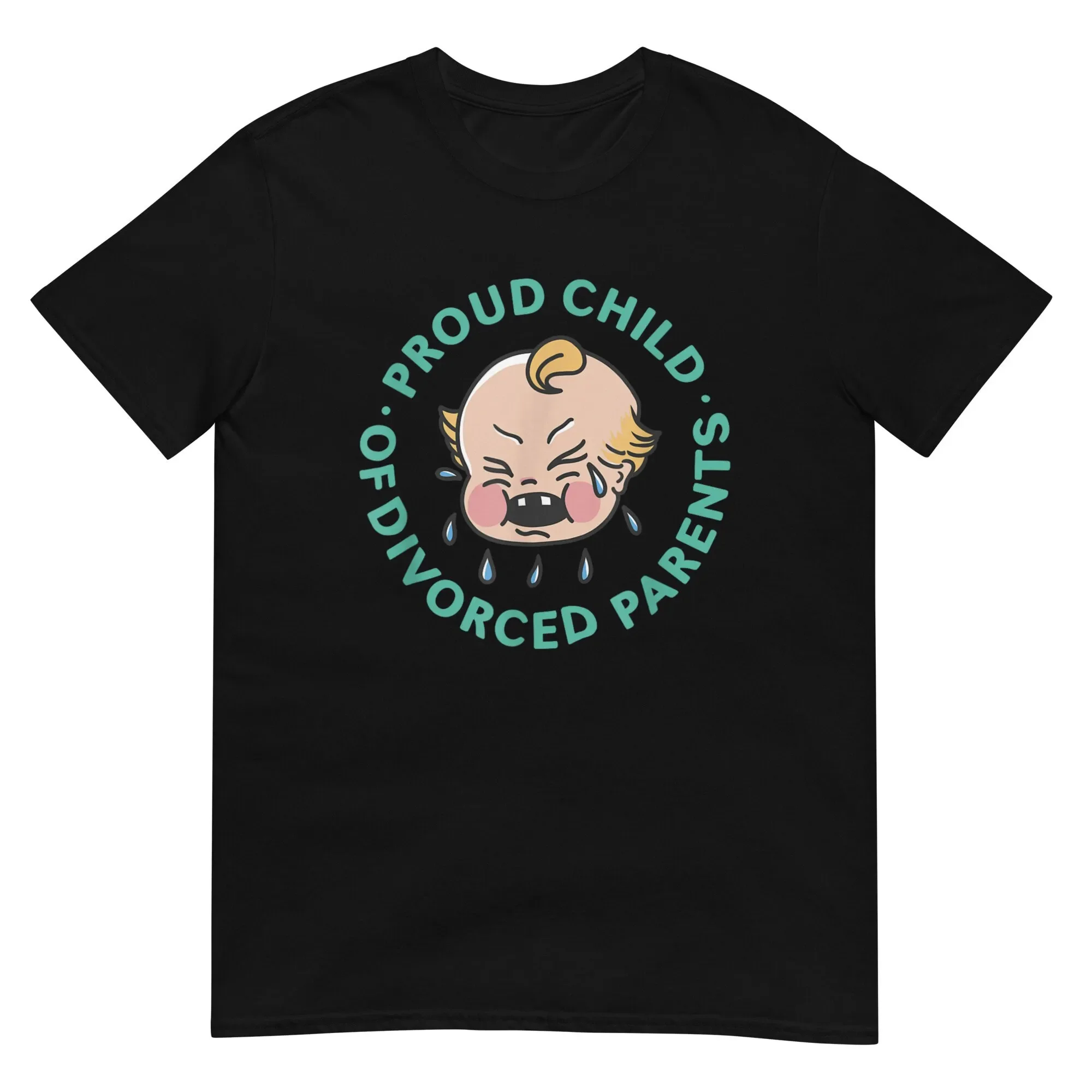 Proud Child Of Divorced Parents T Shirt