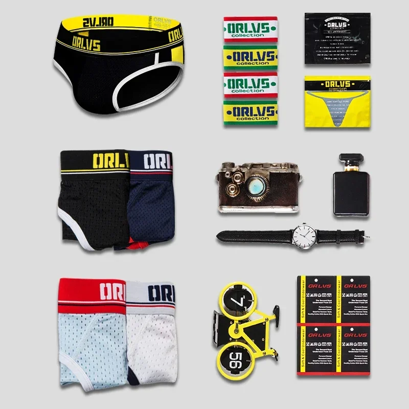 Sexy Men Underwear Male Panties Briefs Cotton Gay Breathable Jockstrap Mens U Pouch Biniki Underpants Hombre Cuecas OR192