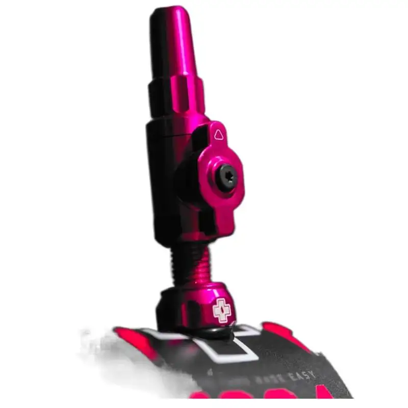 AliExpress NONE Muc-off Bicycle valveVacuum tire valve Large diameter With valve 45mm large-flow vacuum valve