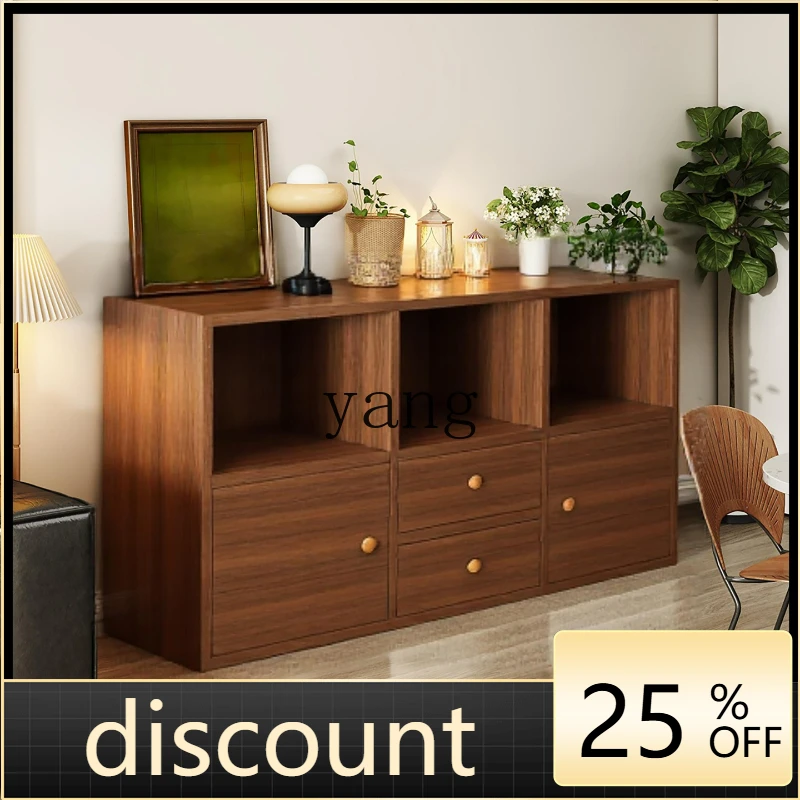

LTT floor-to-ceiling wall locker household living room dining room low cabinet simple dustproof narrow cabinet