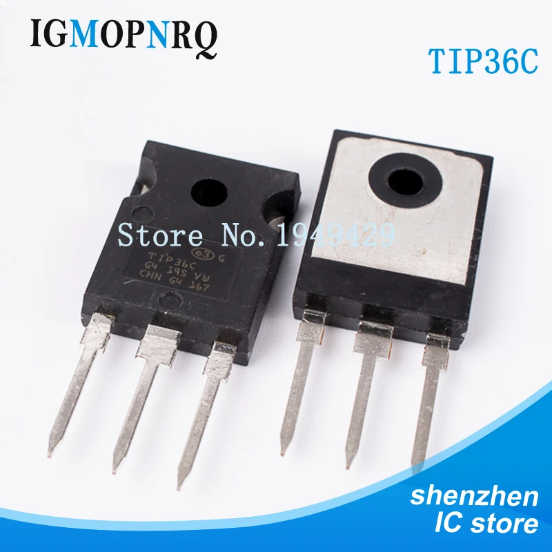 5PCS TIP35C TIP36C TIP142 TIP147 TO-247 TIP2955 TIP3055 TIP35 TIP36 TO-3P NPN New Original IC