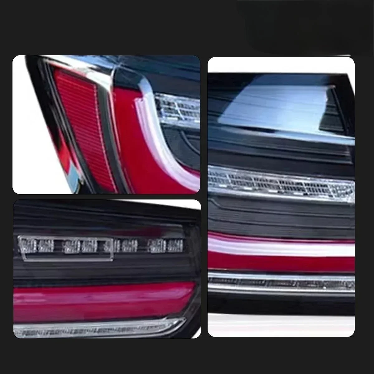 سيارة مصباح ليد خلفي اكسسوارات الفقرة السيارات لسيارات BMW F30 F35 2013-2018 السيارات الضباب DRL الفرامل بدوره مصباح إشارة التوصيل والتشغيل