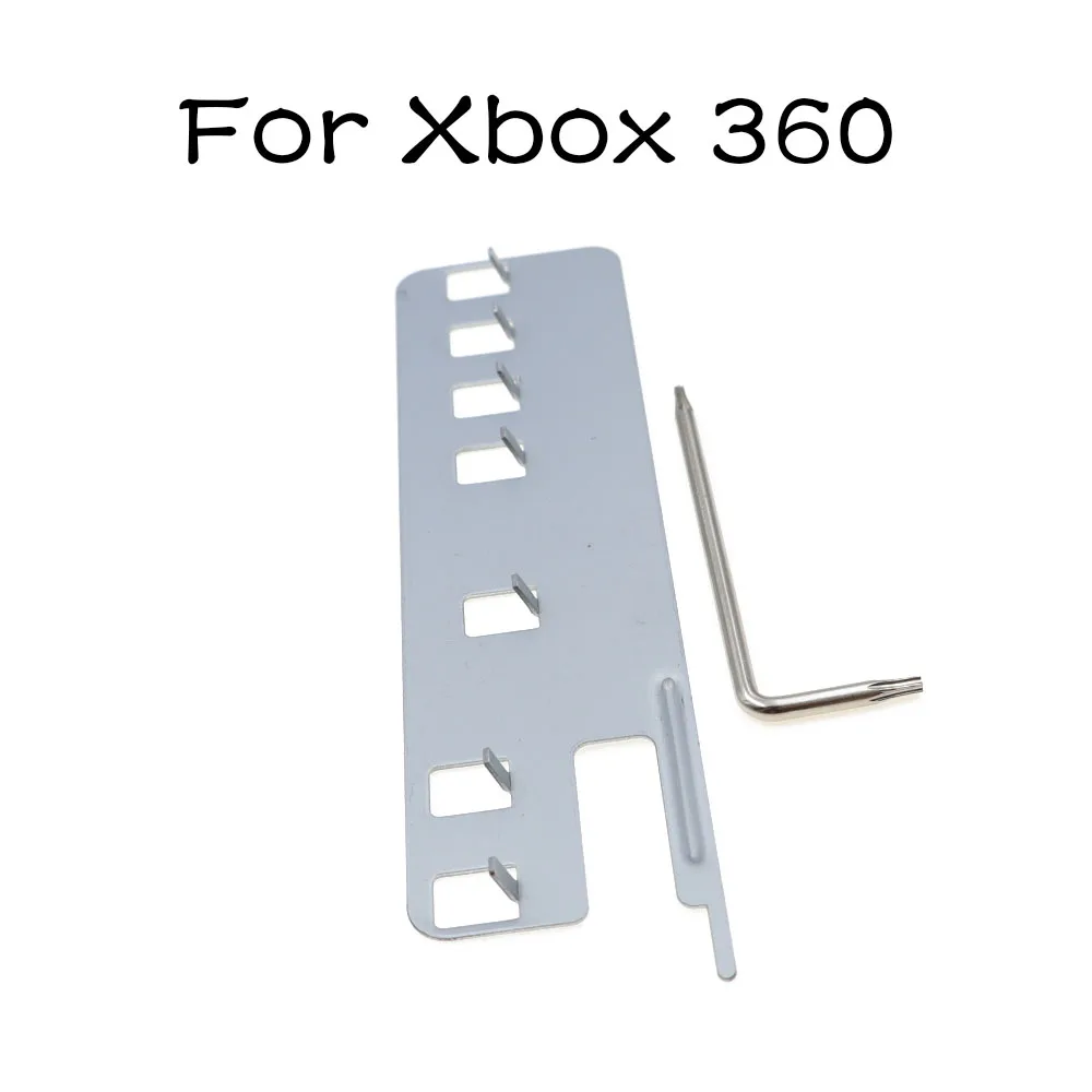 1 セットオープニングツールコントローラ修理逆アセンブルネジキット Xbox 360 スリム XBOX360 脂肪メンテナンス修理