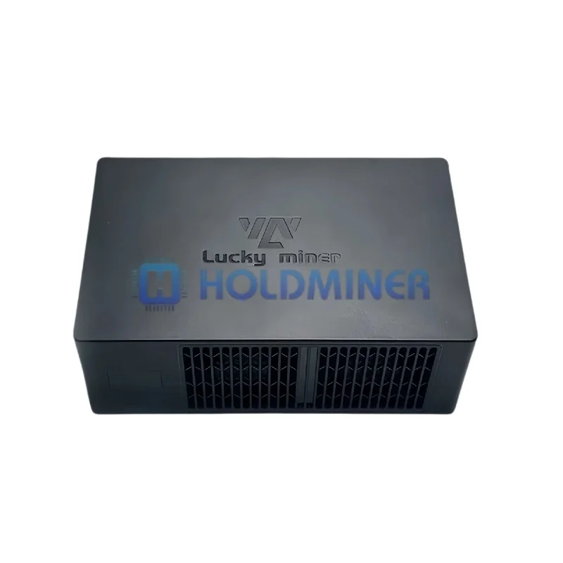 Ready To Ship Lucky Miner LV08 4.5TH/S 120W Sha256d algorithm Home Use Solo Bitcoin Miner With Power Supply Unit