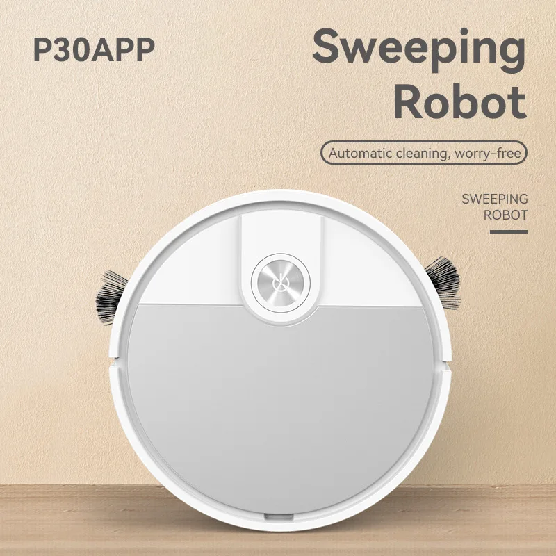 New Smart Robot Vacuum Cleaner APP Remote Control Wireless Sweeping Robot Floor Sweeping Wet Dry Vacuum Cleaner For Home