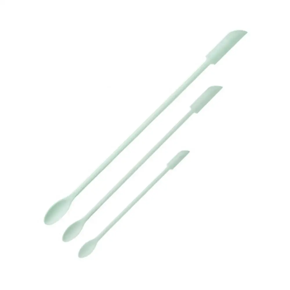 Double-Headed Scraper Silicone Small Tip Spatula Cosmetics Foundation Cream Mini Dig Spoon Makeup Tools Cosmetic