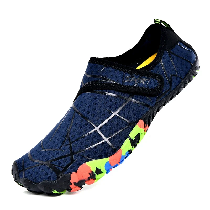 

Water Sneakers Unisex Mesh Aqua Shoes Men Quick Dry Breathable River Sea Swimming Slippers Water Barefoot Upstream Wading Beach