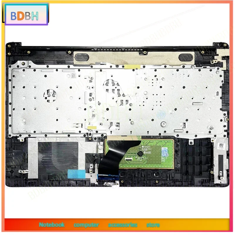 Keyboard NO backlit for HP 15-DA 15-DB 15S-DR 250G7 TPN-C135 TPN-C136 L20386-001
