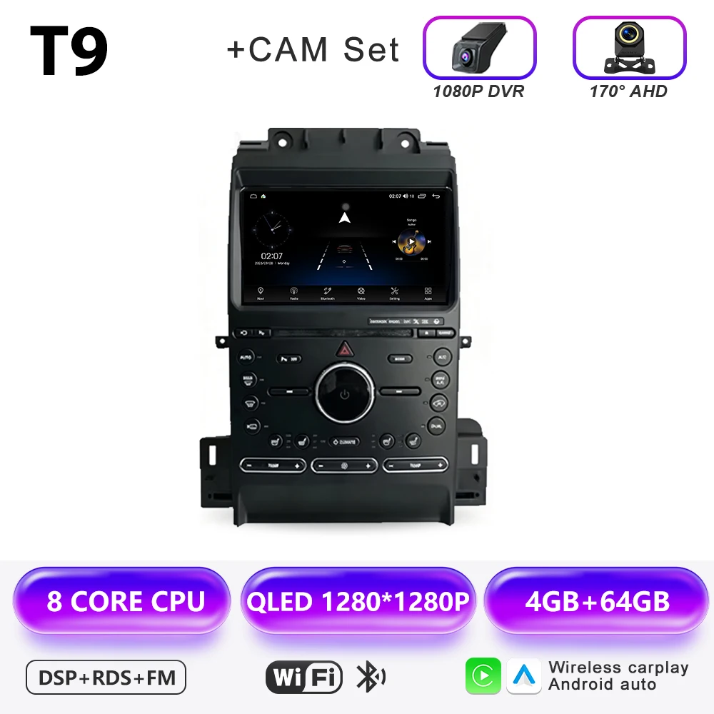 4-64G DVR