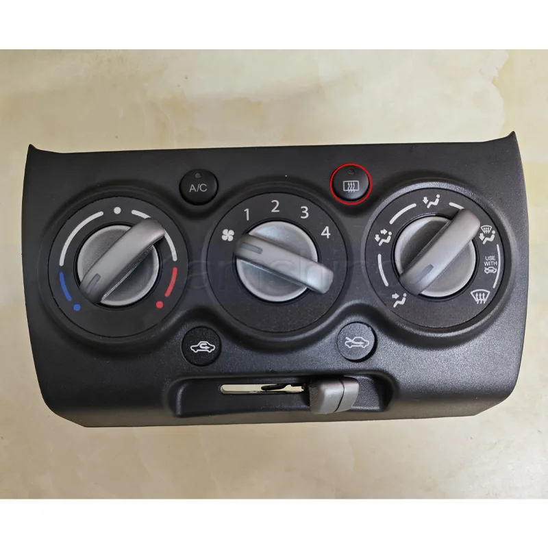 Kamshing For Suzuki Alto Celerio 2009-2016 Air Conditioning Switch Panel Dashboard A/C Heater Control Switch