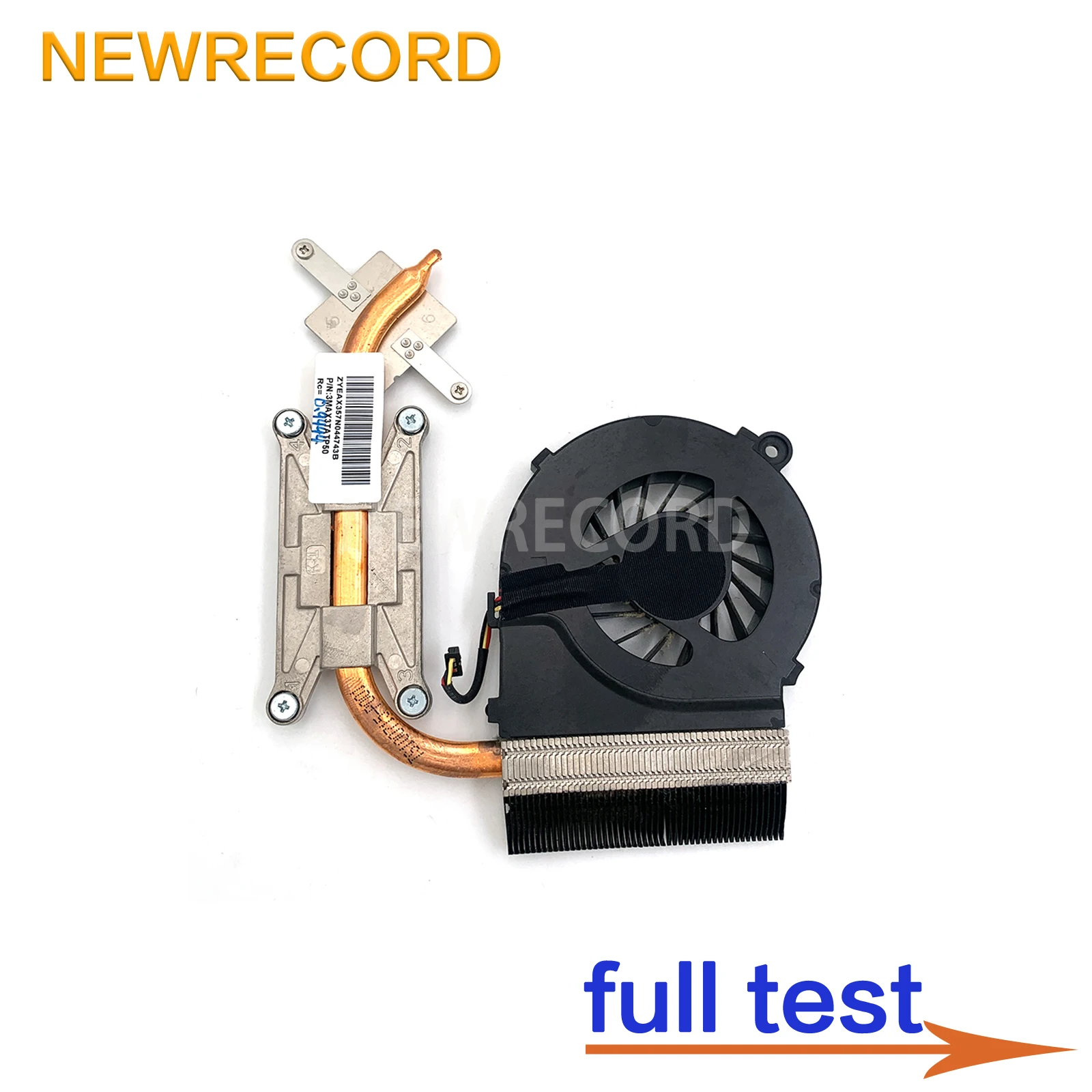 Original laptop heatsink cooling fan cpu cooler For HP CQ56 G56 CQ62 CQ56 CQ42 heatsink 609229-001