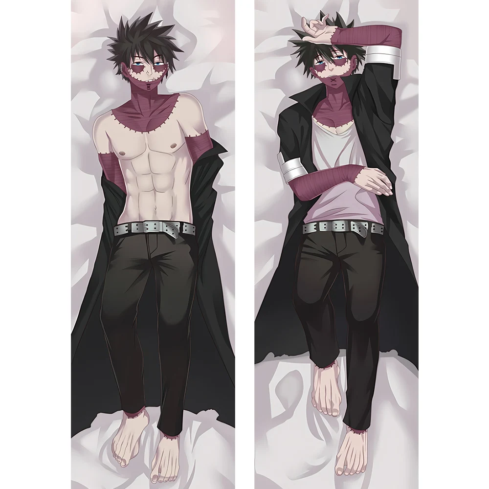 Anime My Hero Academia Dakimakura Hugging Body Pillow Case Man Character Dakis Pillowcase